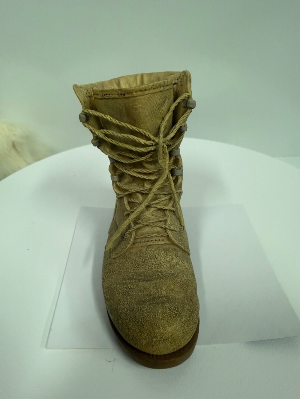 Just The Right Shoe Figurine- Desert Boot- EJ345